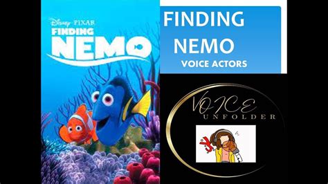 finding nemo voice actors - YouTube