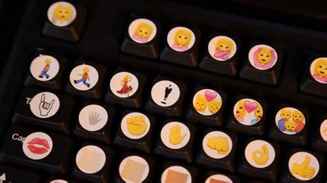 This humongous keyboard has every emoji you’ll ever need