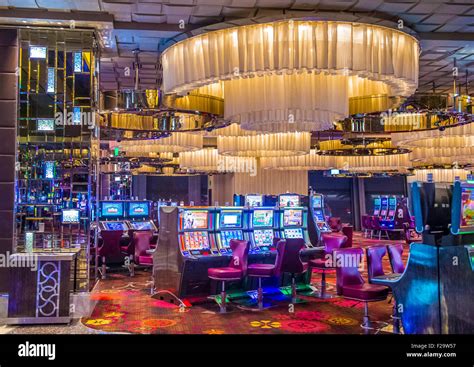 The Interior of Cosmopolitan hotel and casino in Las Vegas Stock Photo - Alamy