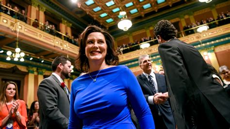 How to watch Michigan Gov. Gretchen Whitmer State of the State speech