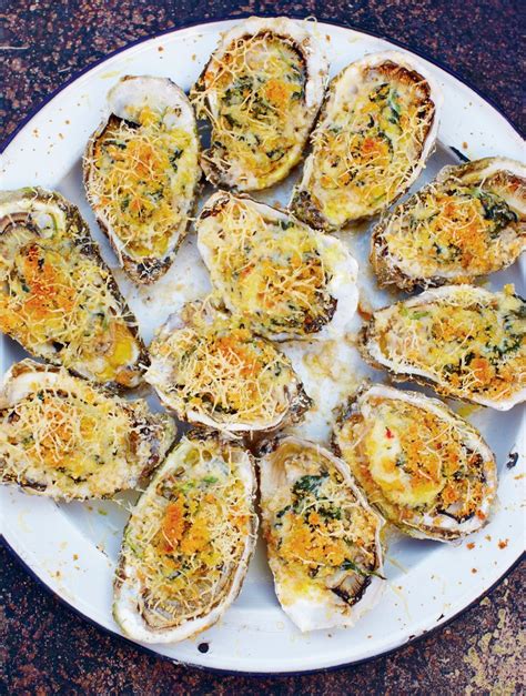 Oysters Rockefeller from Around the World in 80 Dishes: Classic Recipes ...