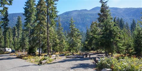 Lake Kachess Campground Map