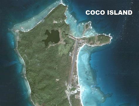 Coco Island: Geography, History and Strategic Significance here