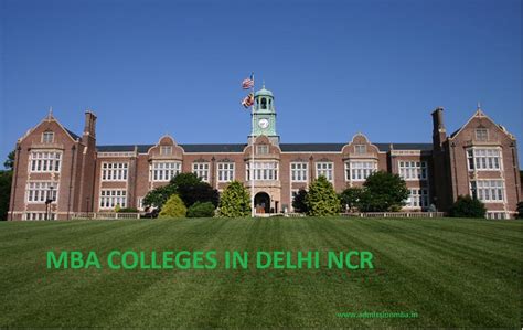 Delhi NCR: MBA Colleges Noida, Gurgaon, Ghaziabad, Greater Noida