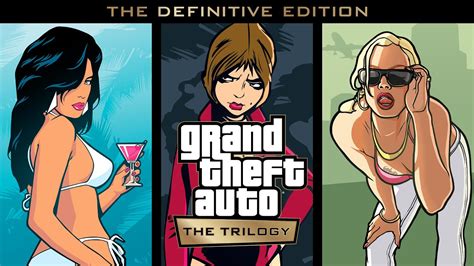 Grand Theft Auto: The Trilogy – The Definitive Edition Trailer - YouTube