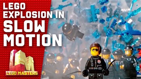 Every stunning LEGO explosion in slow motion | LEGO Masters Australia 2020 - YouTube