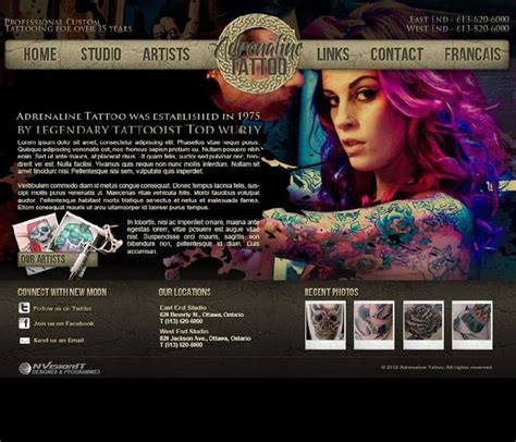 Tattoo Artist Portfolio Examples - Get More Anythink's