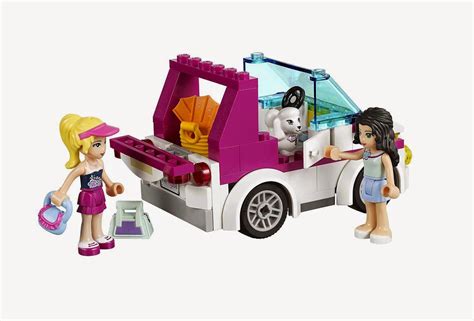 Brick Friends: LEGO 41058 Heartlake Shopping Mall