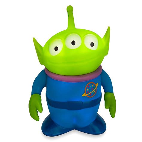 Disney Pixar Toy Story 4 Pizza Planet Alien Figural Mood Light 6 Inches Tall