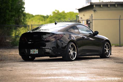 Carbon Fiber Mania: Black Hyundai Genesis Coupe Customized to Impress ...