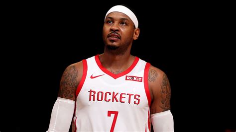 New Report Reveals Why Carmelo Anthony's NBA Career is Over