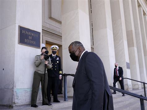 Lloyd Austin Confirmed As Defense Secretary, Becomes 1st Black Pentagon ...