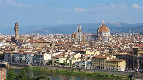 "Arno River, Florence" by roger smith | Redbubble