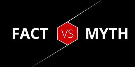 Fact Vs Myth Sheet Myth - Cancer Warrior Canada Foundation