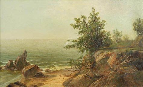 Beverly, Massachusetts by John Frederick Kensett, 1863 | Landscape, Painting, Hudson river school