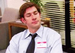 Jim Halpert GIF - Jim Halpert Office - Discover & Share GIFs