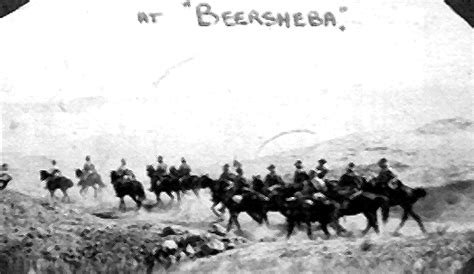 The Man Cave: The Centenary of the Battle of Beersheba