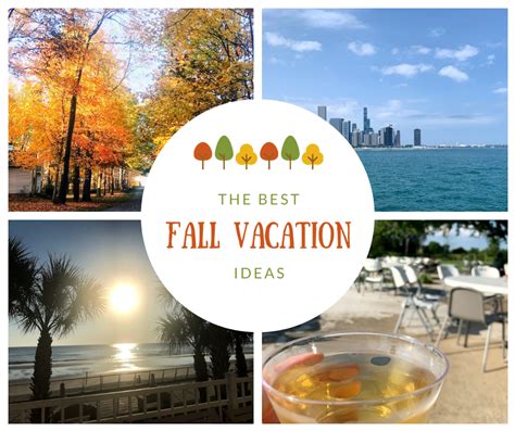 Fall Vacation Ideas - Our Adventure is Everywhere