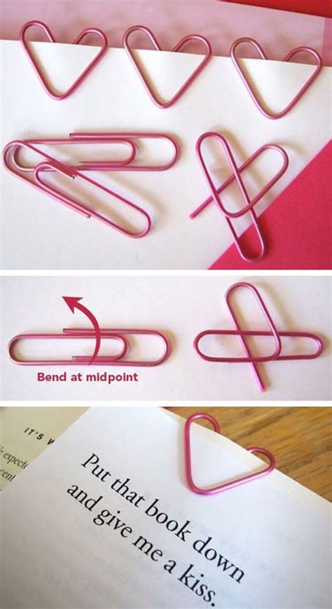 Diy Heart Bookmark | Best DIY Ideas