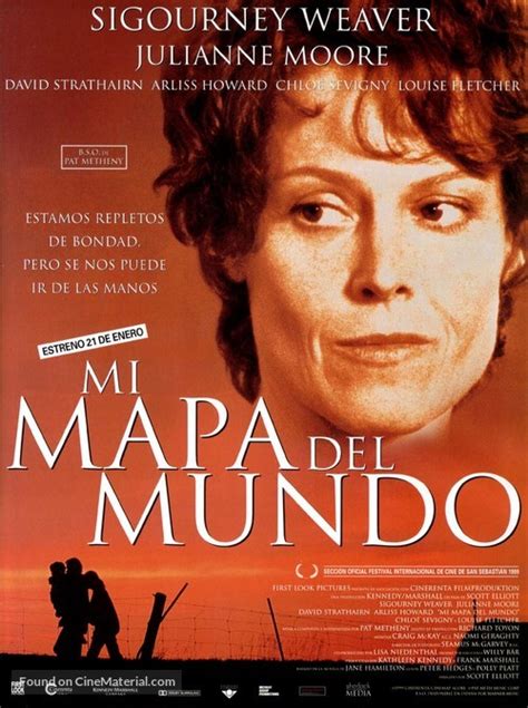 A Map of the World (1999) Spanish movie poster