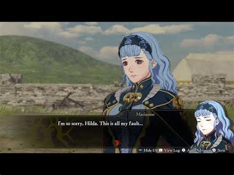 ALL Marianne Supports Fire Emblem Warriors Three Hopes 4K - YouTube