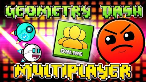 GEOMETRY DASH MULTIPLAYER ME HA DECEPCIONADO - YouTube