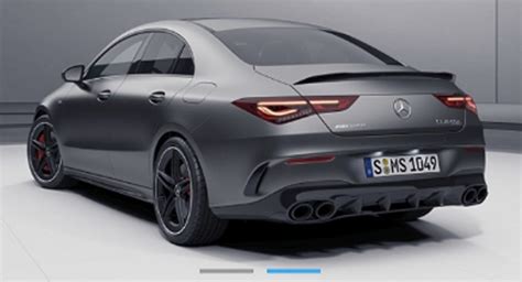 Possible 2020 Mercedes-AMG CLA45 Surfaces On German Configurator | Carscoops