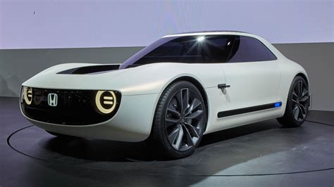 Honda's second electric-car concept is Sports EV coupe unveiled in Tokyo