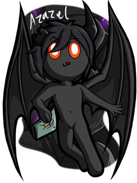 TBoI - Azazel by RahkshiChao on DeviantArt