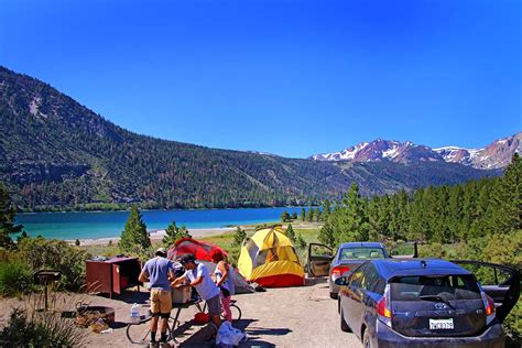 June Lake Campground - Hidden California