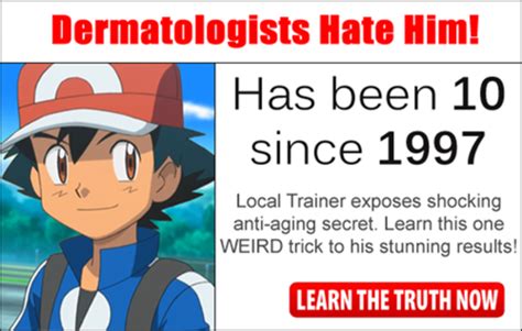 [Image - 653800] | Ash Ketchum's Age | Know Your Meme