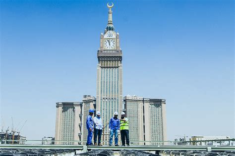 Operation & Maintenance of Makkah Clock Tower (Abraj Al Bait)