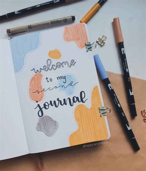 9 Creative Ideas For Your Bullet Journal Cover Page | Masha Plans