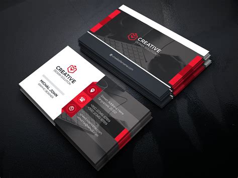 Business Card | Free business card templates, Business card template, Corporate business card design