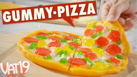 Gummy Pizza