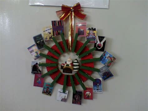 Biblioteca IEE São Jerônimo: DECORAÇÃO DE NATAL