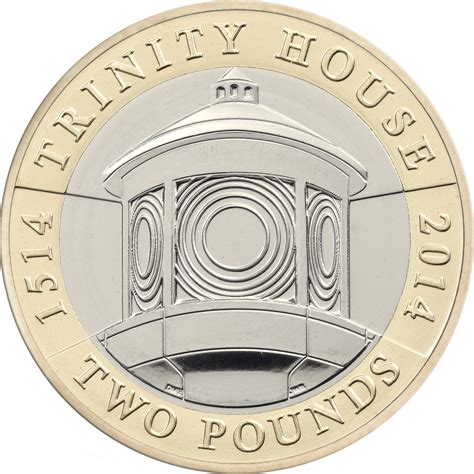 Trinity House 2 Pound Coin | Chancery Collection