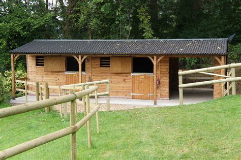 Stable Blocks – Prime Range – Stables & Covered Walkway – Equestrian buildings – Horse Stables