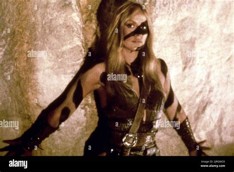 SANDAHL BERGMAN, CONAN THE BARBARIAN, 1982 Stock Photo - Alamy