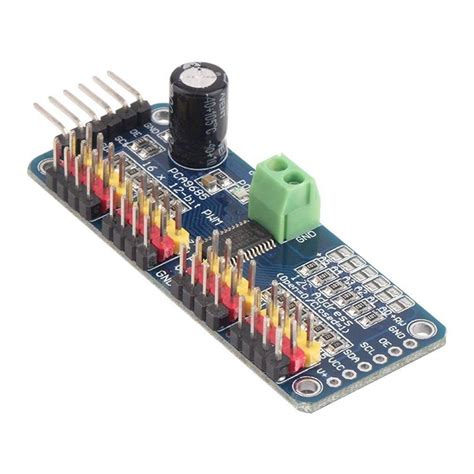 HiLetgo PCA9685 16 canales PWM servo motor controlador IIC módulo para ...