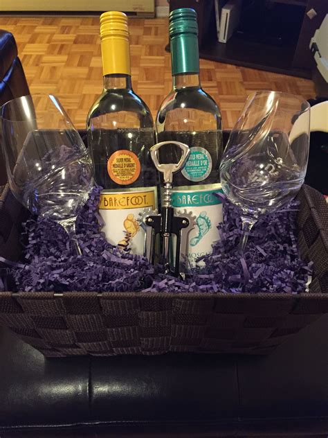 Wine Gift Basket Ideas Diy | Never Say Goodbye