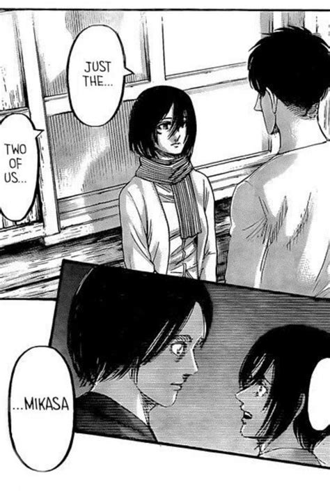 Eren and Mikasa | Eren and mikasa, Anime reccomendations, Anime