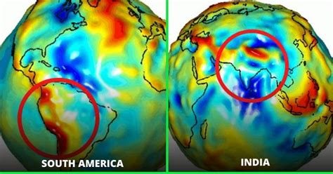 NASA 3D Animation Shows How Gravity Levels Differ Across Our Planet Earth