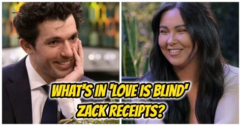 What Did Zack Post On Instagram? Love Is Blind Zack Receipts Revealed