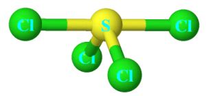 SCl4 lewis structure, Molecular geometry, Polar or nonpolar, Hybridization