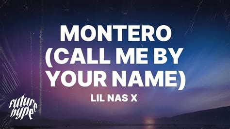 Lil Nas X - MONTERO (Lyrics) Chords - Chordify