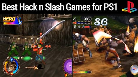 Top 10 Best Hack n Slash Games for PS1 - YouTube