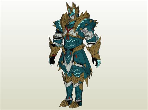 Zinogre Armor Art