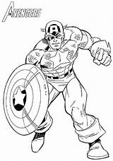 Captain Coloring Pages At GetColoringscom  Free printable Colorings sketch template