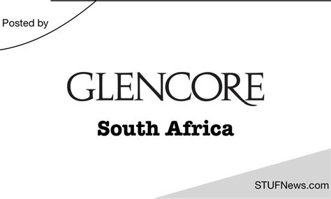 Glencore: Graduate Internships 2023-2025 | SA Grad Internships